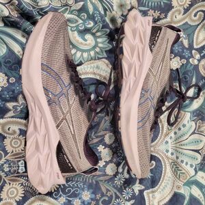 ASICS - NOVABLAST 2 - Women's Athletic Shoes - Purple, Lavender, and Blue